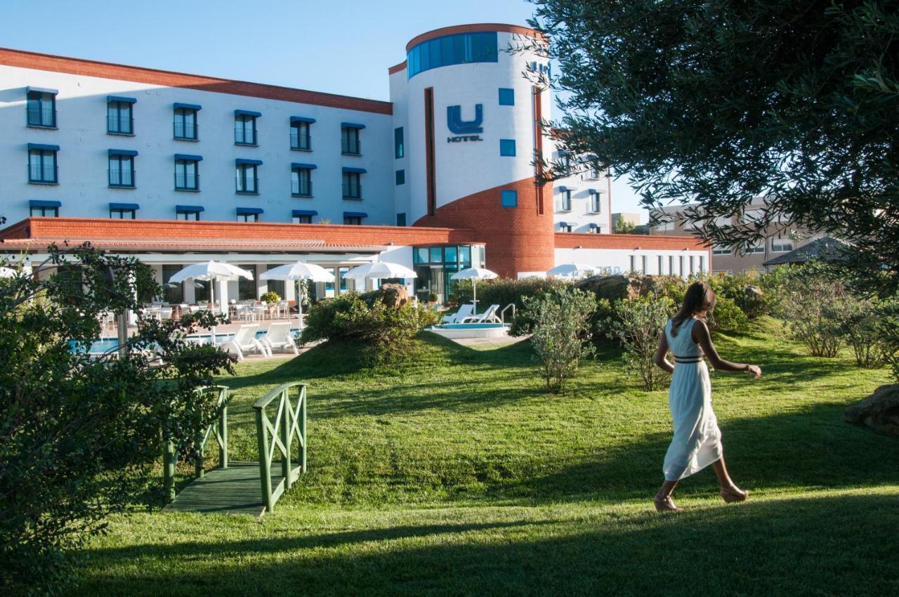 Lu' Hotel Carbonia Exteriör bild
